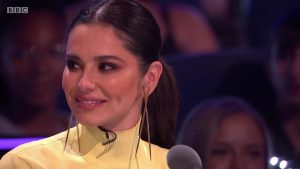 Cheryl Greatest Dancer BBC