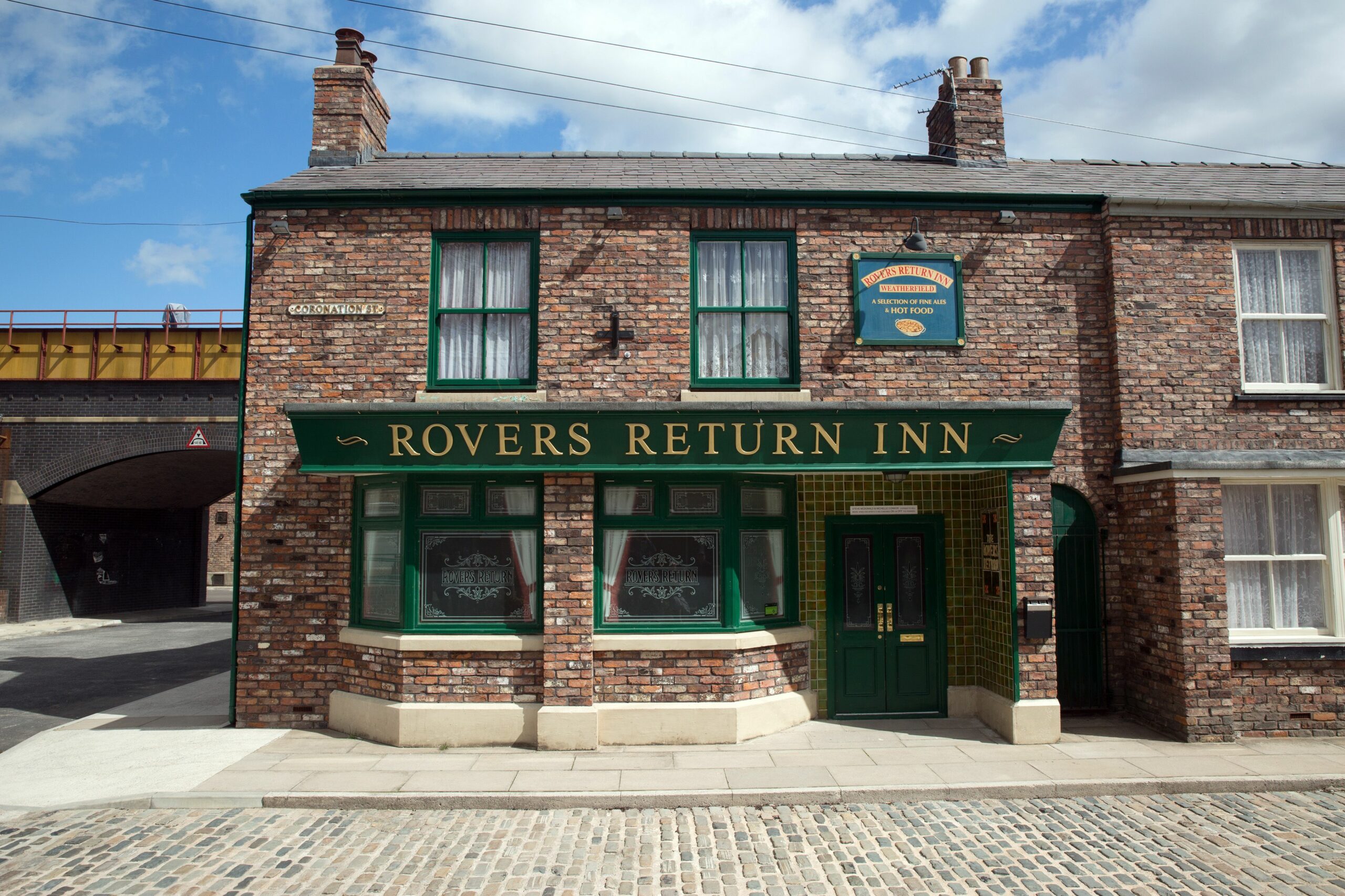 The Rovers Return Inn Coronation Street