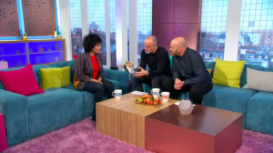 tim lovejoy simon rimmer sunday brunch ruby wax