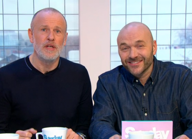 tim lovejoy simon rimmer sunday brunch