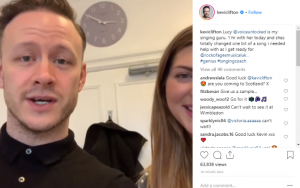 Kevin Clifton (Credit: Instagram)
