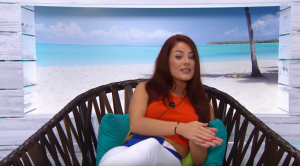 Jessica Hayes on Love Island