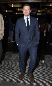 The star at an awards night