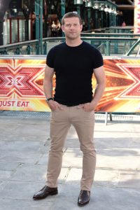 Dermot at X Factor auditions