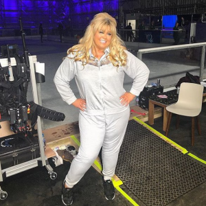 Gemma strikes a pose on Instagram