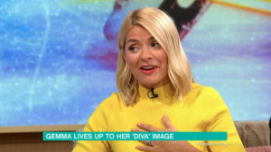 Holly Willoughby on This Morning
