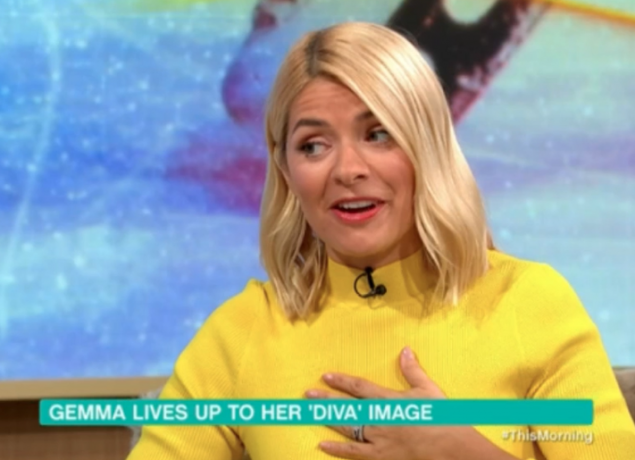 Holly Willoughby on This Morning