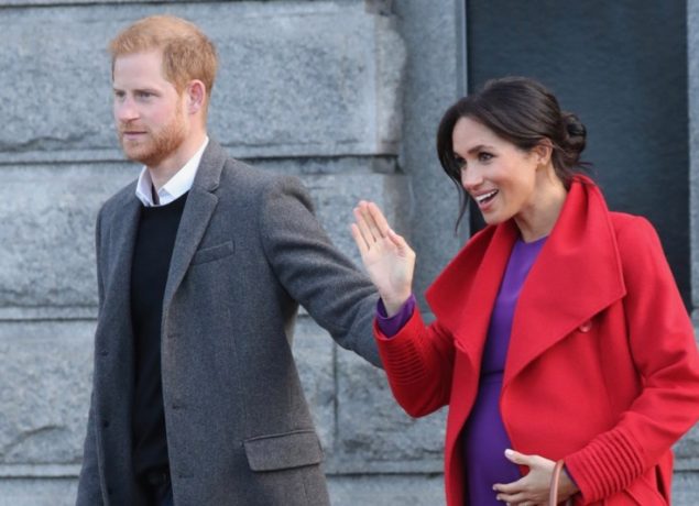 Harry and Meghan (Credit: John Rainford/WENN)