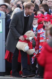 The Duke and Duchess of Sussex visit Birkenhead (Credit: John Rainford/WENN)