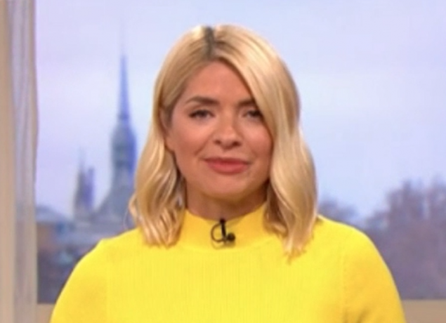 Holly Willoughby on This Morning