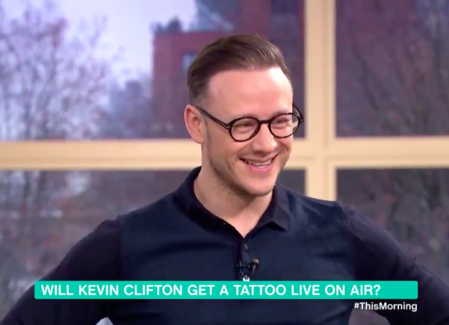 kevin clifton strictly this morning