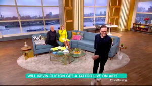 kevin clifton strictly this morning