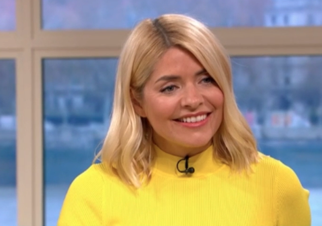 Holly Willoughby on This Morning