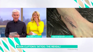 kevin clifton strictly this morning