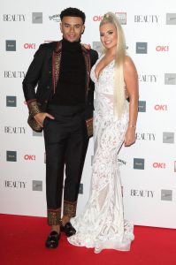 Wes and Meghan on the red carpet