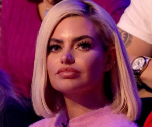 Megan in the DOI audience