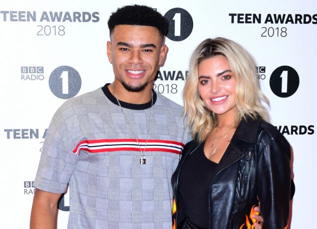 Wes Nelson and Megan Barton Hanson