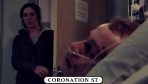 Shona walks in to Clayton