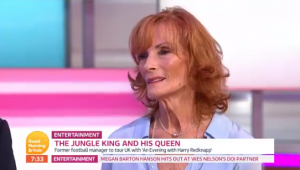 Sandra Redknapp on GMB