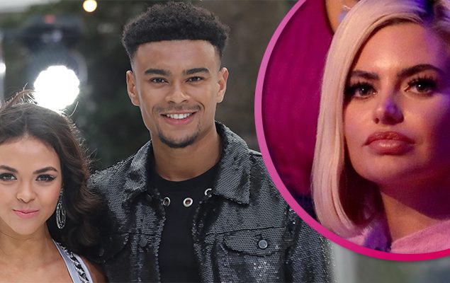 Vanessa Bauer, Wes Nelson and Megan Barton Hanson