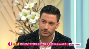 Giovanni Pernice on Lorraine