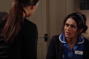 Kate Connor and Rana Nazir (Credit: YouTube / ITV)