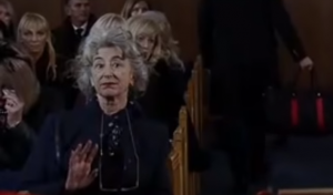 Evelyn Plummer Lewis Archer funeral Coronation Street 