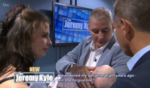 Mark meets Cerys' daughter