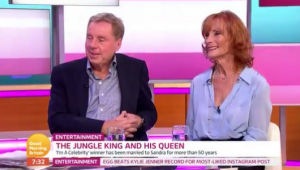 Harry and Sandra on GMB
