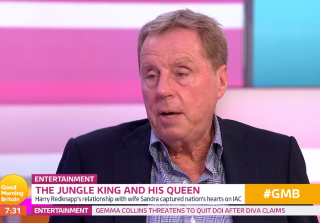 Harry Redknapp on GMB