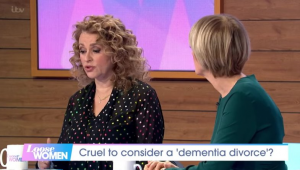 She opened up on the panel