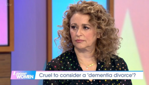 Nadia on the Loose Women panel