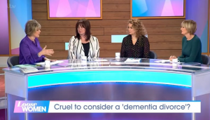 The Loose Women panel