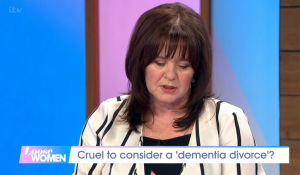 Coleen on the Loose Women panel
