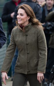 The Duchess of Cambridge Visits the King Henry’s Walk Garden