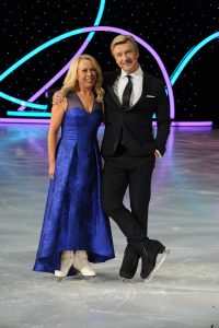 Torvill and Dean on the ice