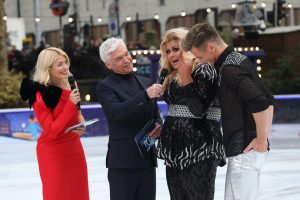 Holly and Phil at the DOI launch