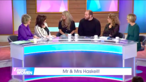 richard madeley chloe james loose women