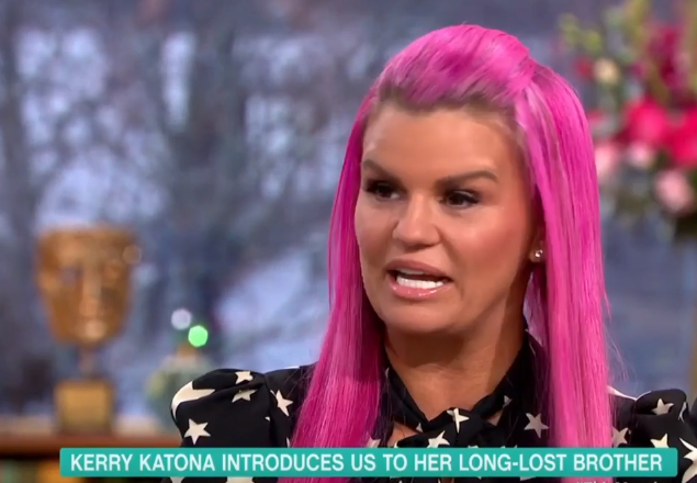 Kerry Katona on This Morning