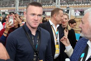 Wayne at an event last year