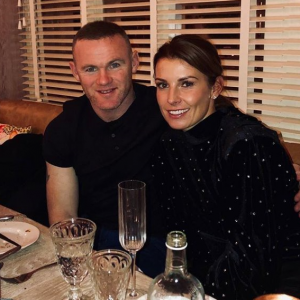 The couple enjoy dinner together