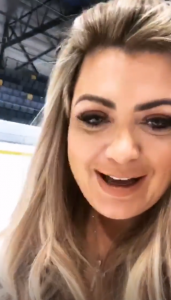 Gemma Collins on Instagram stories