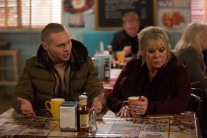 EastEnders Keanu Sharon BBC