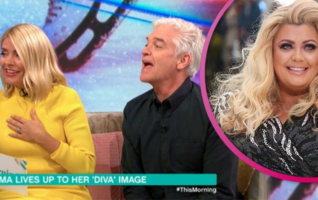 Holly Willoughby and Phillip Schofield/Gemma Collins