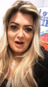 Gemma Collins on Instagram stories