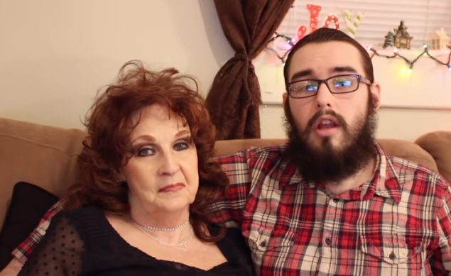 Almeda Errell and Gary Harwick Credit: Gary & Almeda/YouTube