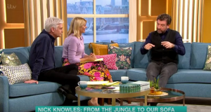 Nick chats on This Morning