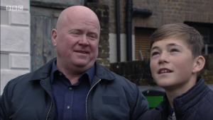 Phil Mitchell Dennis Rickman Jnr EastEnders