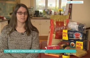 This Morning Nevine Mann Brexit hoarder