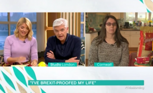 Nevine Mann Brexit hoarder This Morning